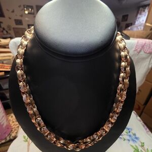 Stunning Bronze Milor Italy Necklace